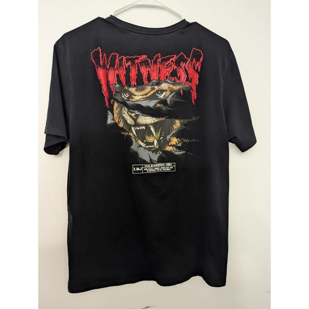 Lebron James T-Shirt Lion Witness Unleashed Lrj Movie  Rare Dri Fit